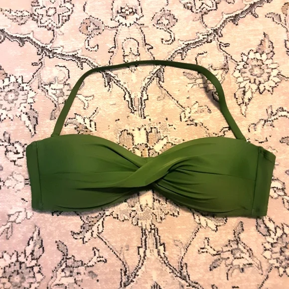 Antonio Melani Olive Bikini Top - Picture 1 of 5